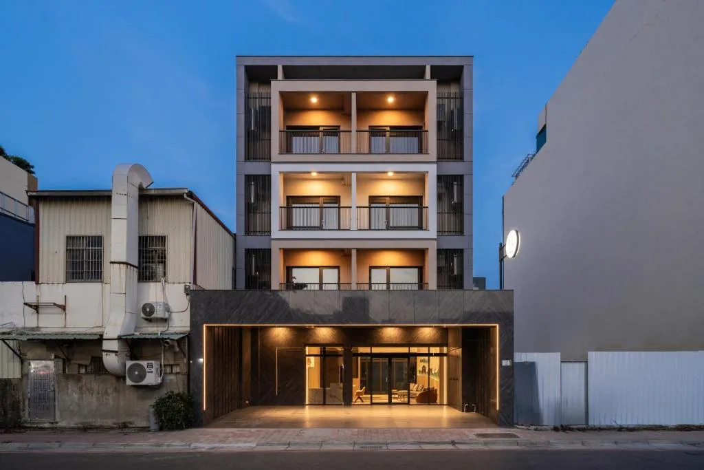 Lihe Jiazhu, hotel u gradu Tainan