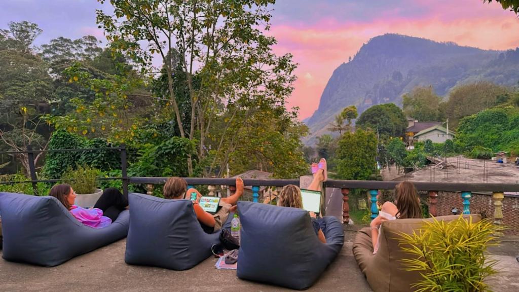 Rock View Hostel Ella, Ella