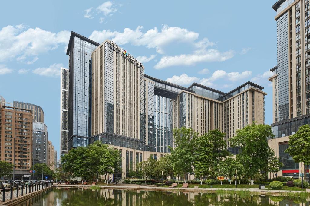 Four Points by Sheraton Chengdu, High-Tech Zone Exhibition Center, Čcheng-tu