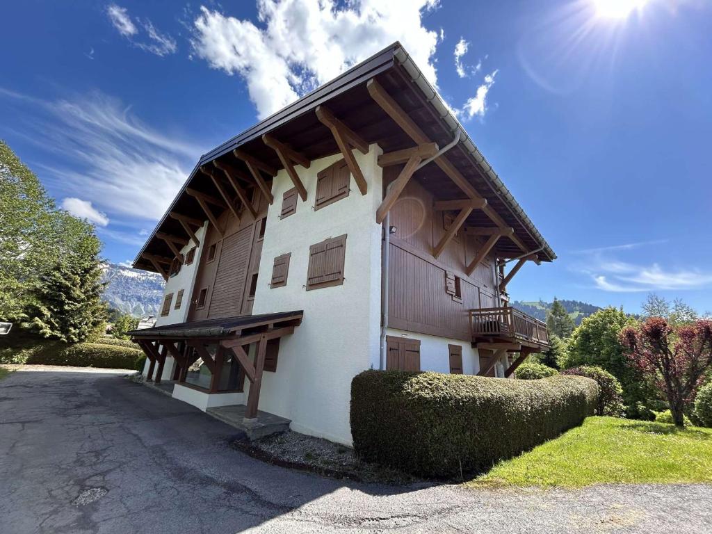 Studio Alcôve Cosy, 4 Pers, Jardin, Parking, Proche Télécabine et Golf - Megève - FR-1-597-21 - 2