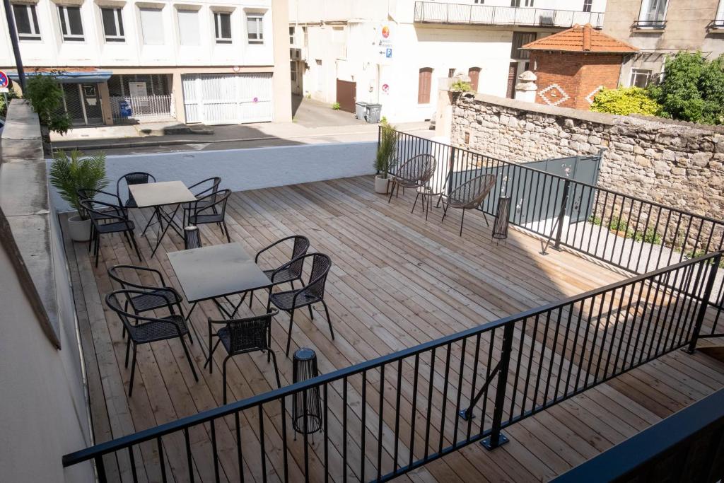 Providencia Casa Maja - parking privé - terrasse - 3