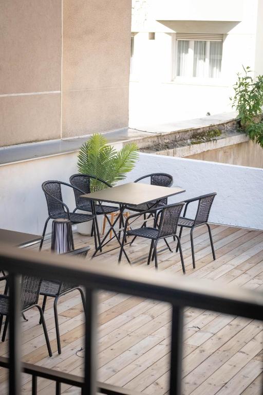 Providencia Casa Maja - parking privé - terrasse - 5