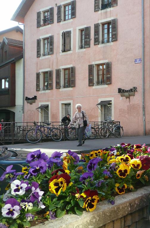 Annecy centre-ville avec garage et loggia - 4