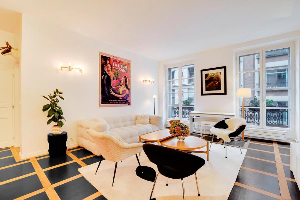 Appartement spacieux et élégant - Grds Boulevards - 2