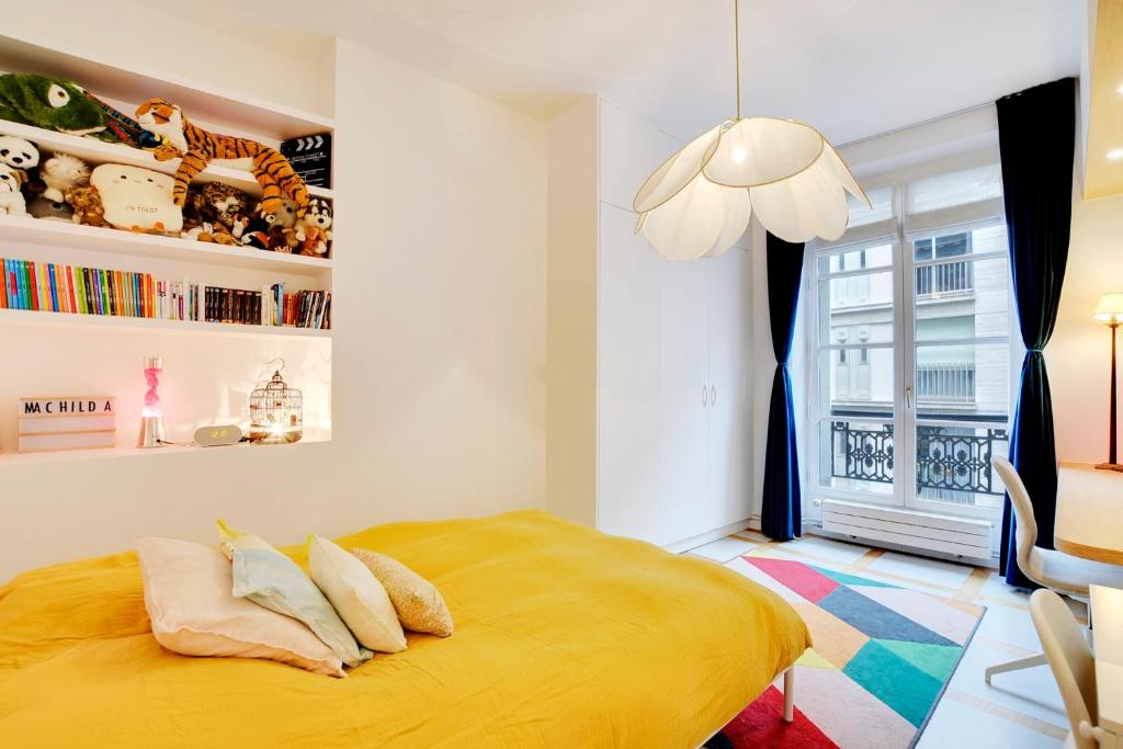 Appartement spacieux et élégant - Grds Boulevards - 5