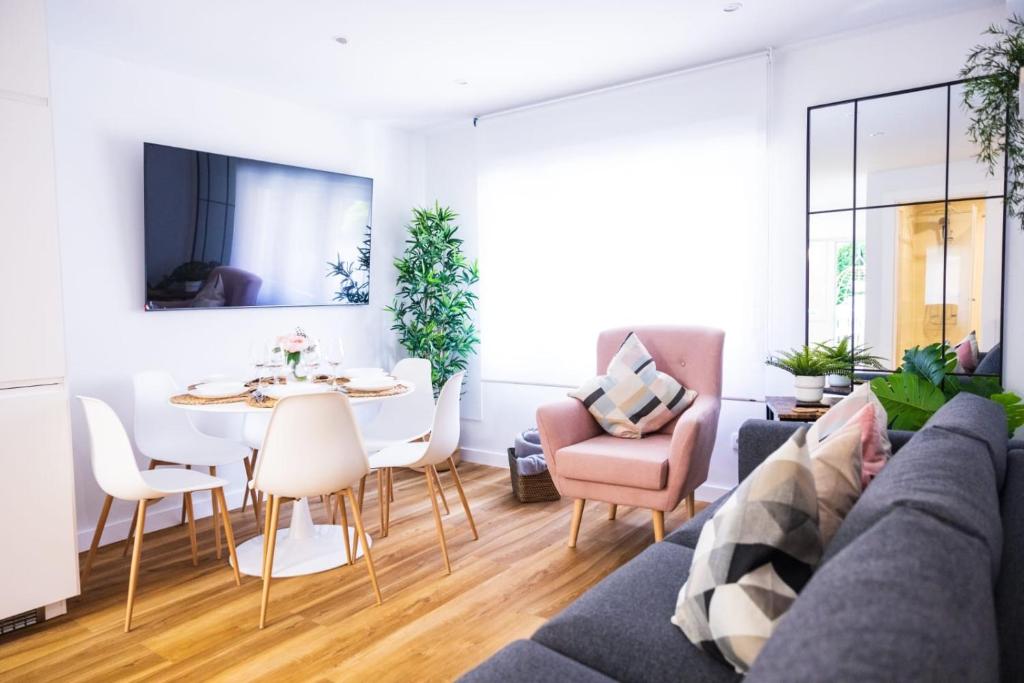 Nuevo apartamento entre 2 playas con garaje, terraza, wifi - 2