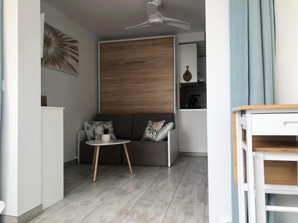 Studio Cosy + parking privé - 4