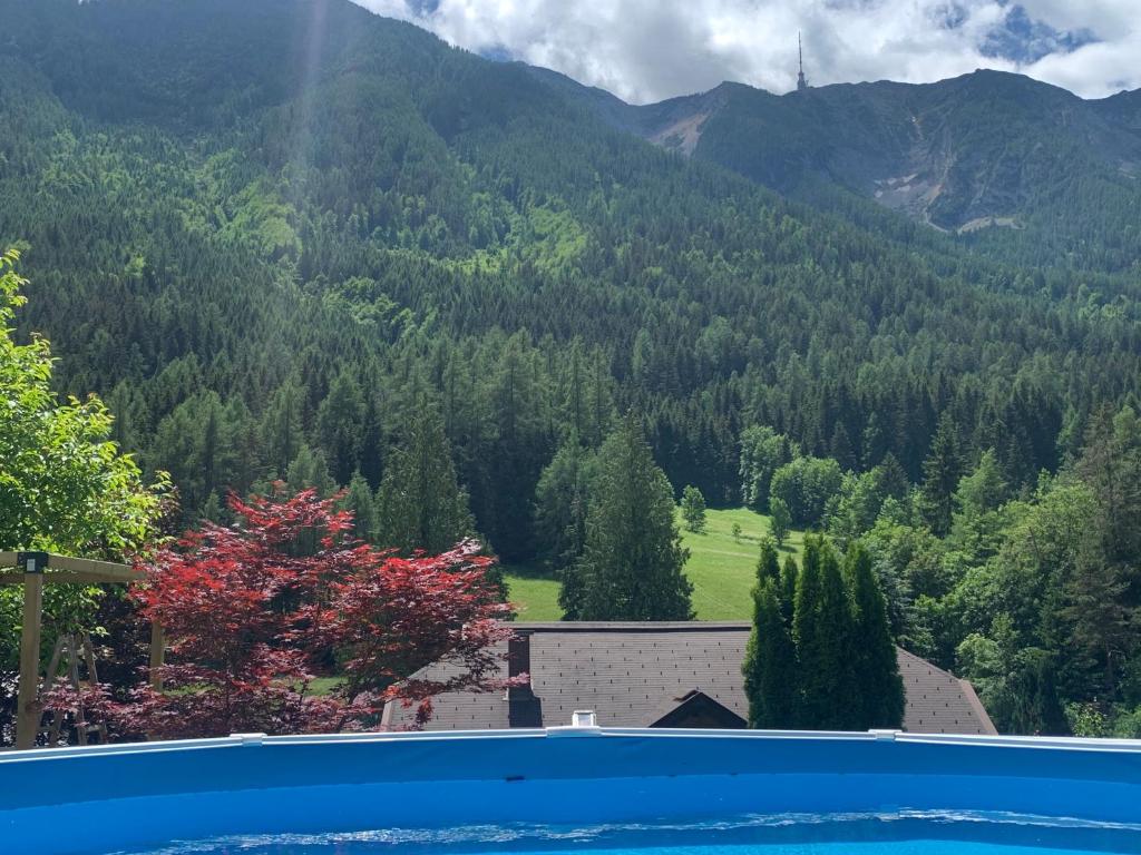 Ferienwohnung mit Bergblick in Bad Bleiberg - 2