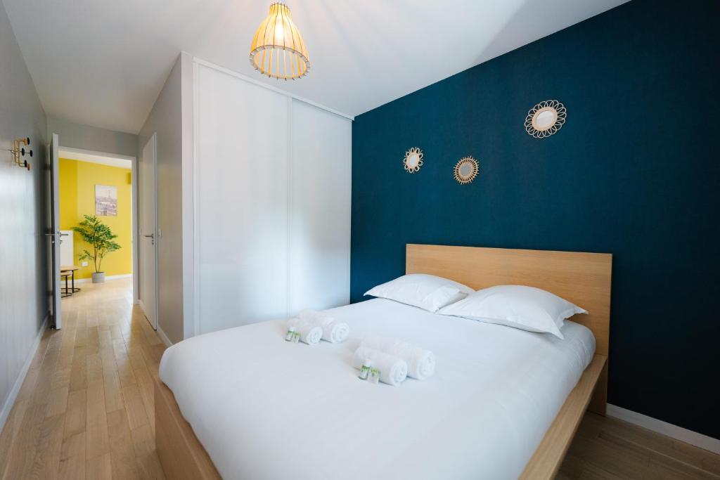 Confort Absolu à Paris ,superbe appartement rénové 7 Chambres avec salles de Bain privatives - 1