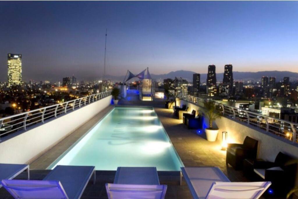 Comfortable apartment to work pool fast wifi, Mexiko