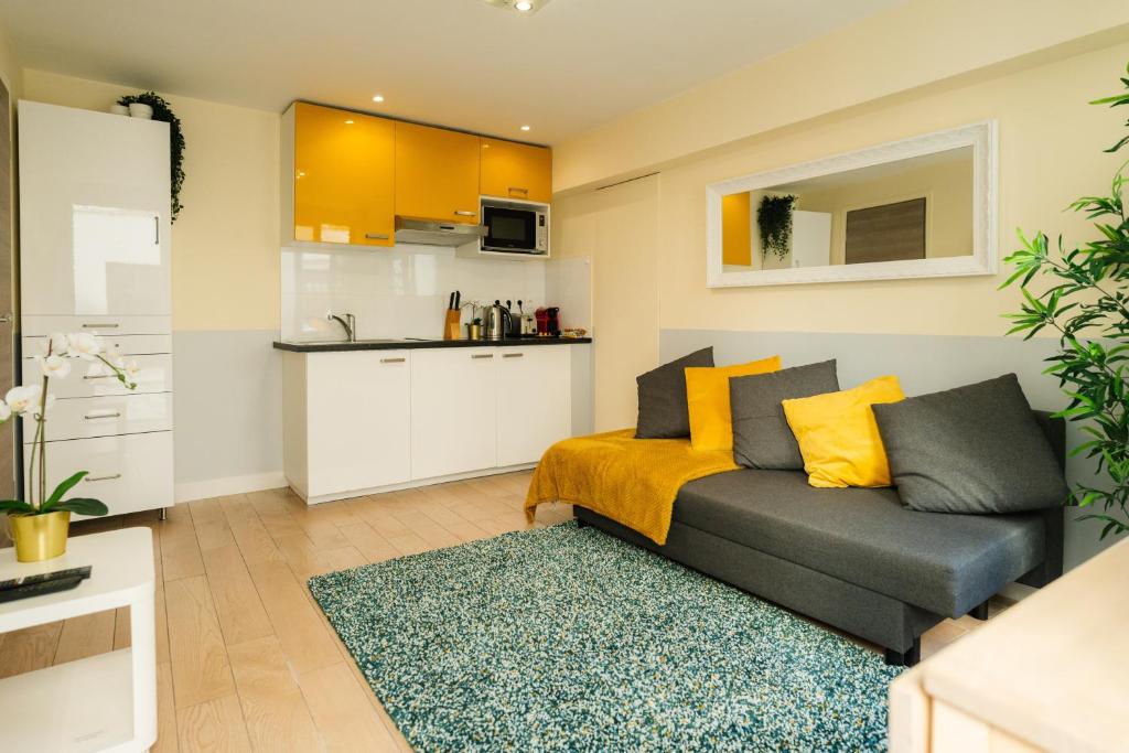 Beautiful yellow apartment near Marais and Bastille - 4