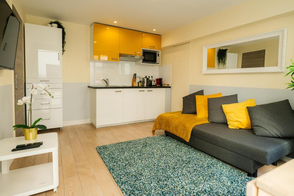 Beautiful yellow apartment near Marais and Bastille - 5