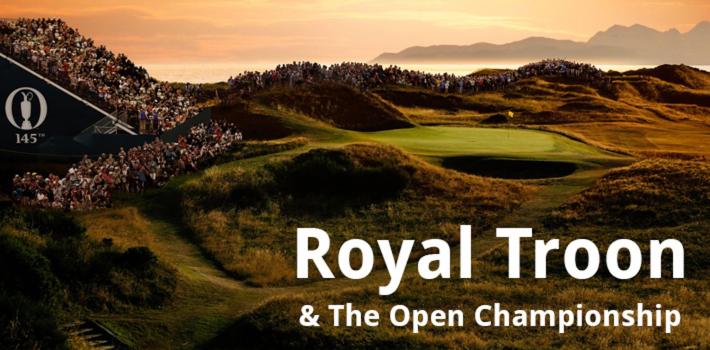 Monkton Road Prestwick - Golf Open 24, Prestwick