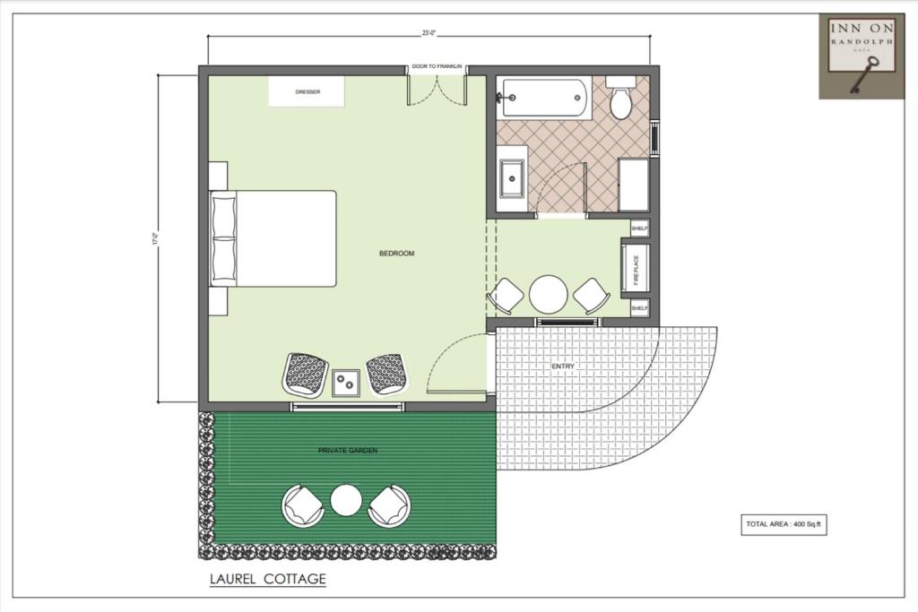間取り図（客室）
