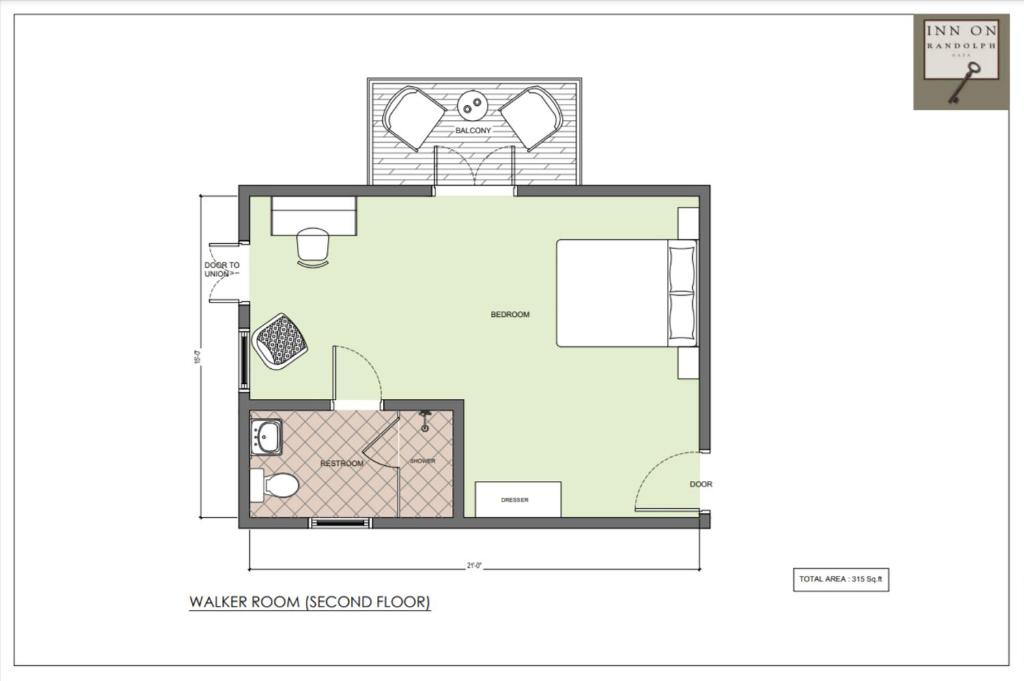 間取り図（客室）