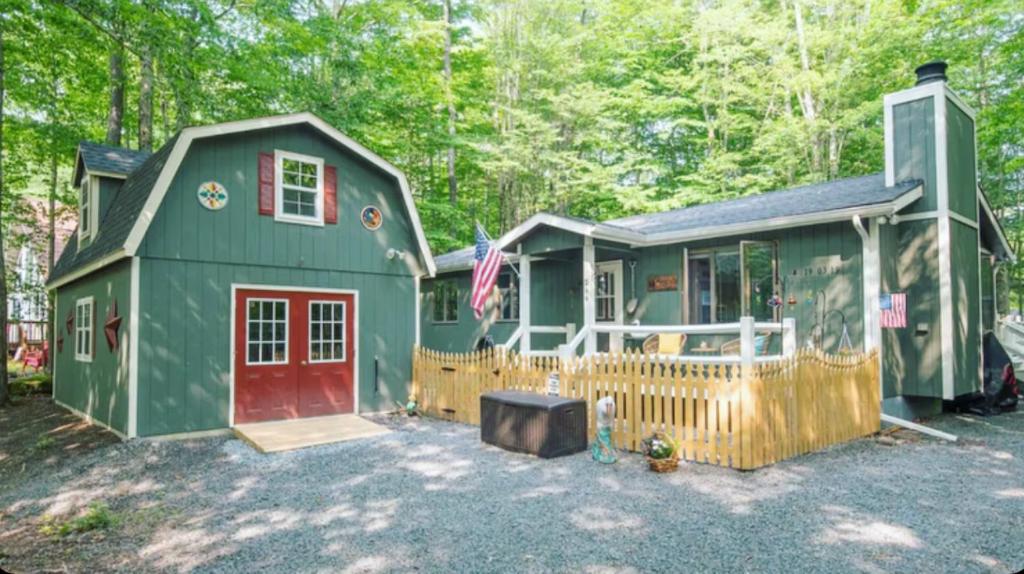 The Great Escape of Arrowhead, Thornhurst