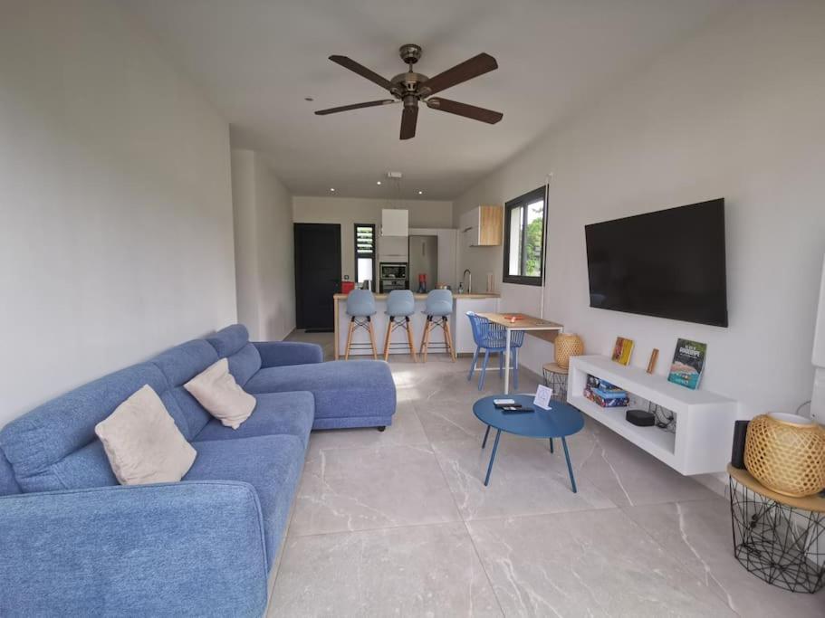 Swiiti 3 étoiles - 2 chambres - Deshaies centre, Deshaies