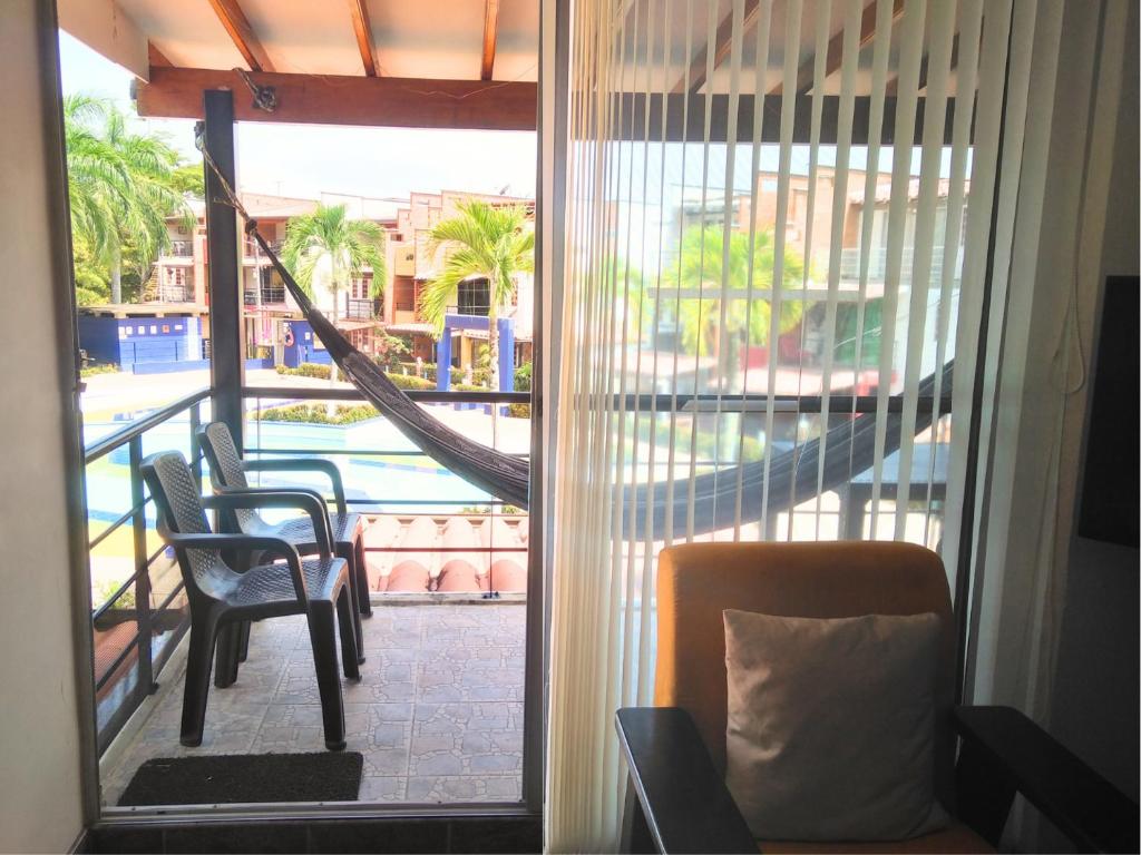 ""Apto 2 Habit, 4 piscinas, Dcto GENIUS, Check in-out extendidos, a 1 cuadra del parque -Ciudadela del Sol-"" - 3