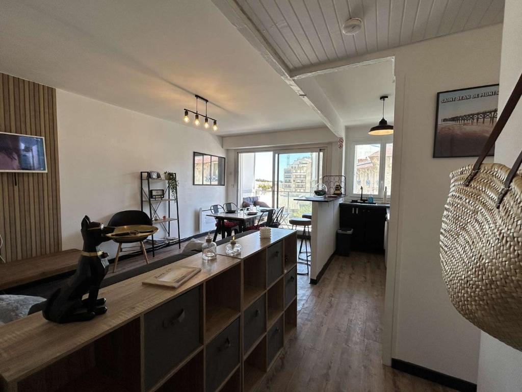 Appart T2 pour 4 pers. à Saint-Jean-de-Monts, parking, wifi - FR-1-224C-308 - 1