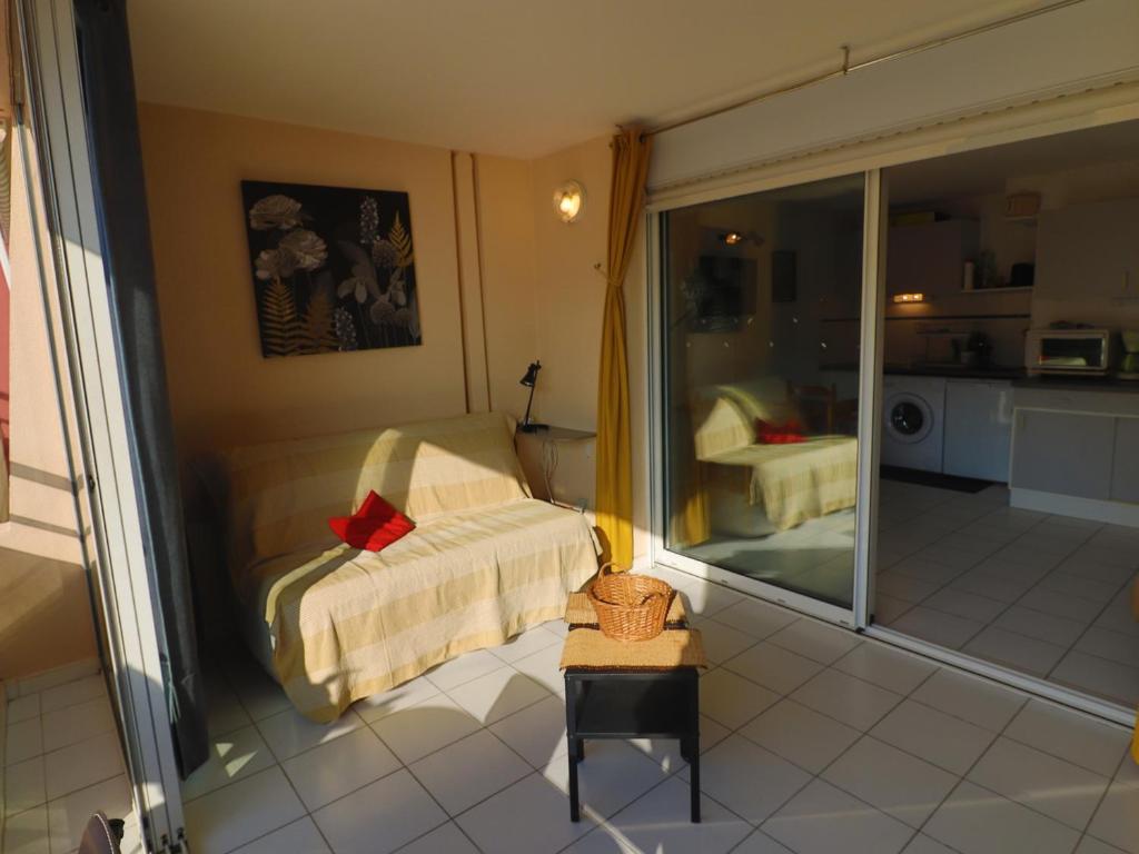 Appartement climatisé à Sète avec terrasse et vue mer - FR-1-472A-307 - 2
