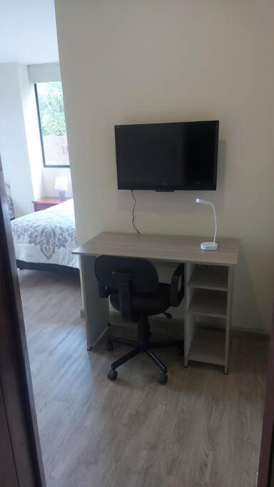 Departamento en Cuenca, 2 habitaciones - 4