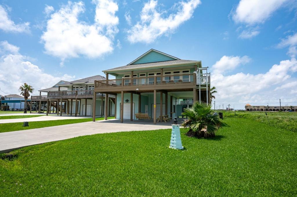 Tipsy Turtle home, Crystal Beach