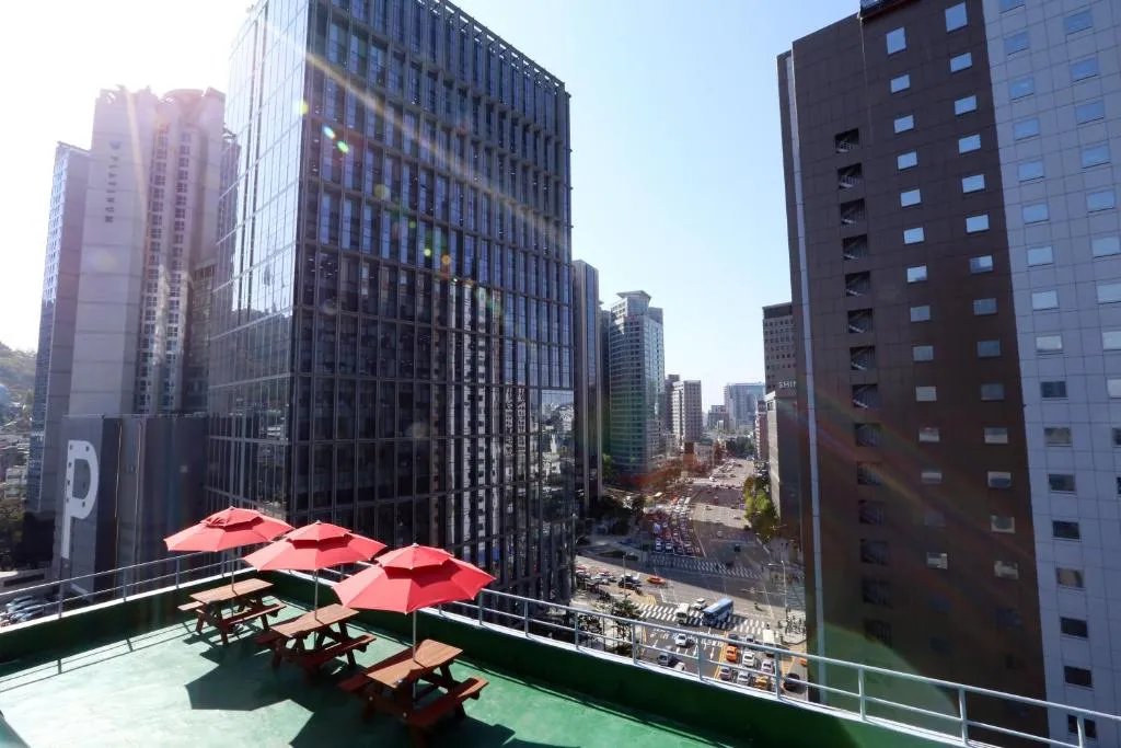 明洞57号旅馆，位于首尔的酒店