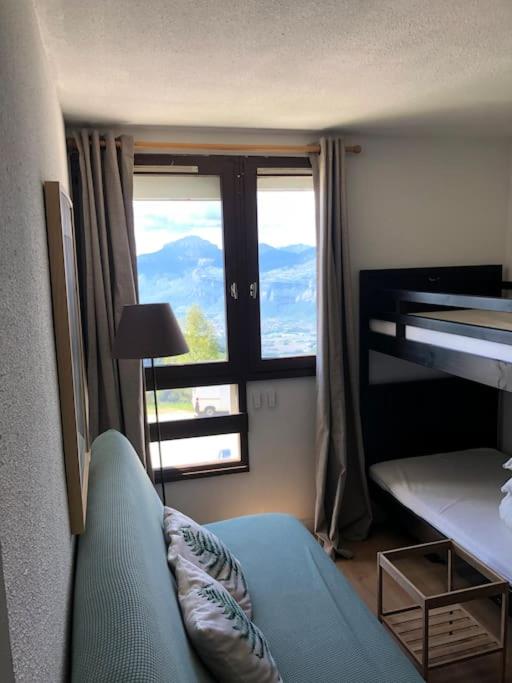 Studio lumineux à Prapoutel, Les 7 Laux, Alpes - 4