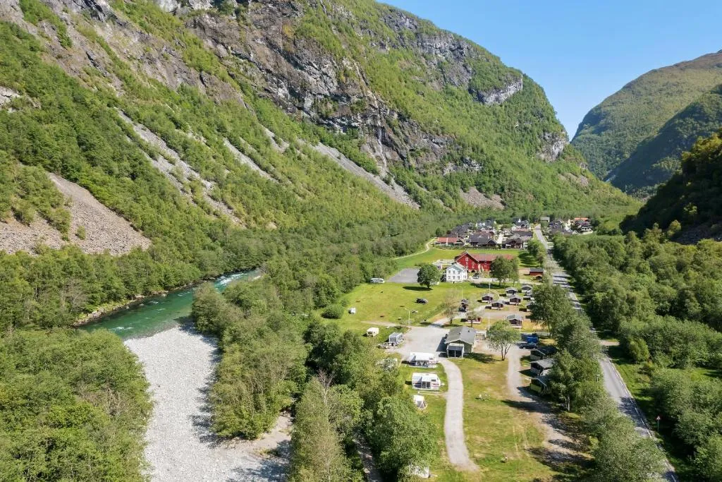 Utladalen Camping, hotel in Årdal