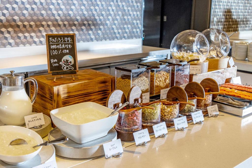 Food and beverages