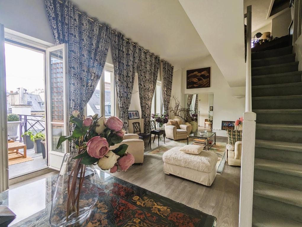 L'appartement d'Henri - Place Vendôme - 2