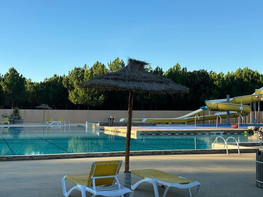 G02 Mobil-home gamme prestige aux Oyats 4 étoiles - 3