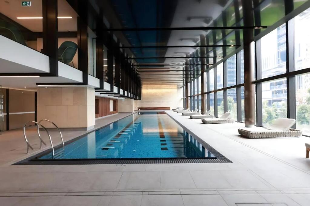 09D 2Bedroom Abnb-Style Ocean view Apt with Free parking, Melbourne