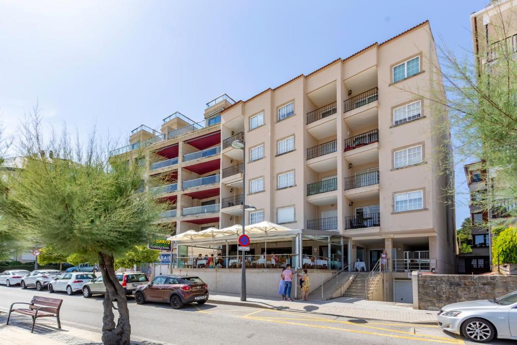 Apartamento en primera linea de Silgar - 5