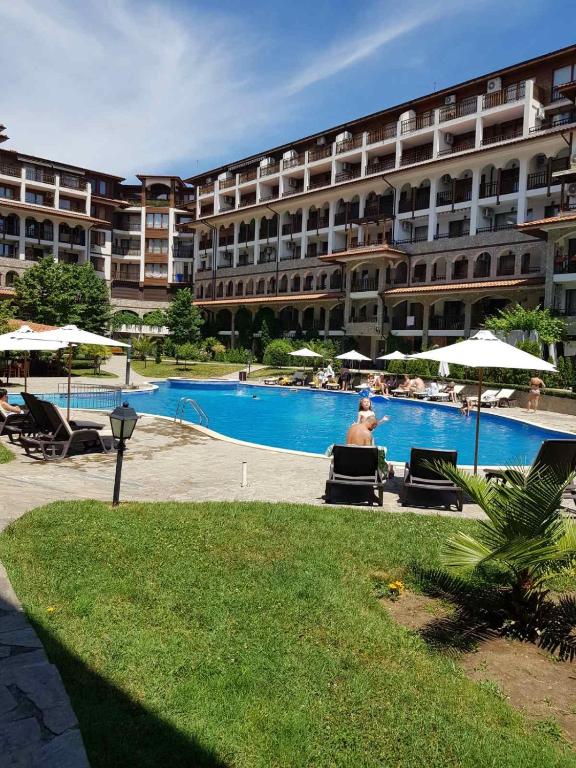 Quiet apartment in Olymp, Sveti Vlas