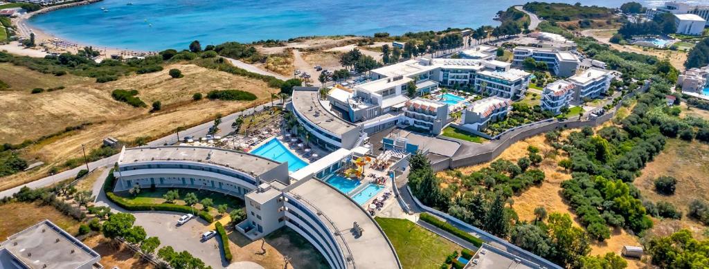 Virginia Family Resort — Hotel building in Kallithea (Rhodes), South Aegean