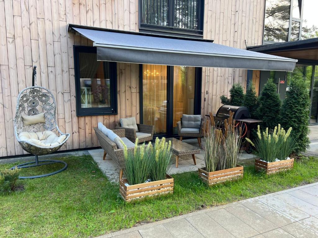 Seaside apartment Albatross Home Resort Mēnesdārzs, Ķesterciems