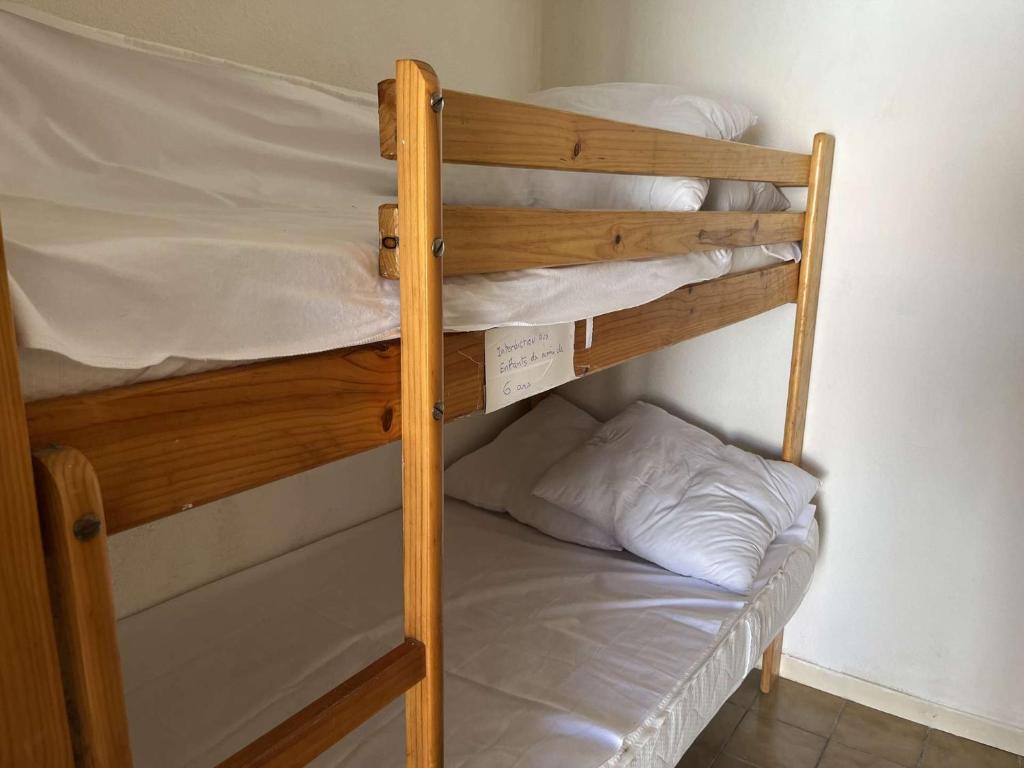 Maison cabine mezzanine 6 couchages PORT LEUCATE NATURISME PL070-104 - 5