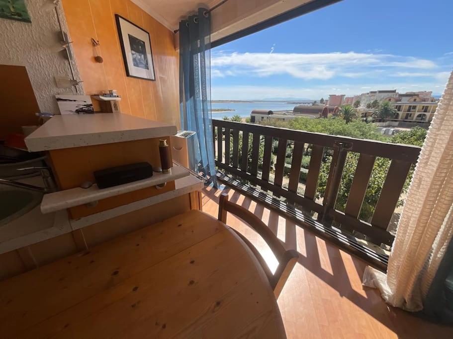 Studio vue mer et plage - 5