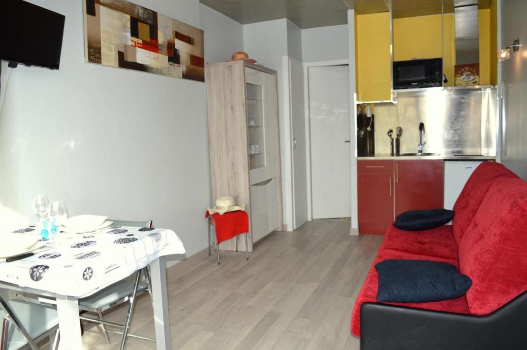 Appart Studio 2 couchages PORT LEUCATE NATURISME PL010-338 - 3