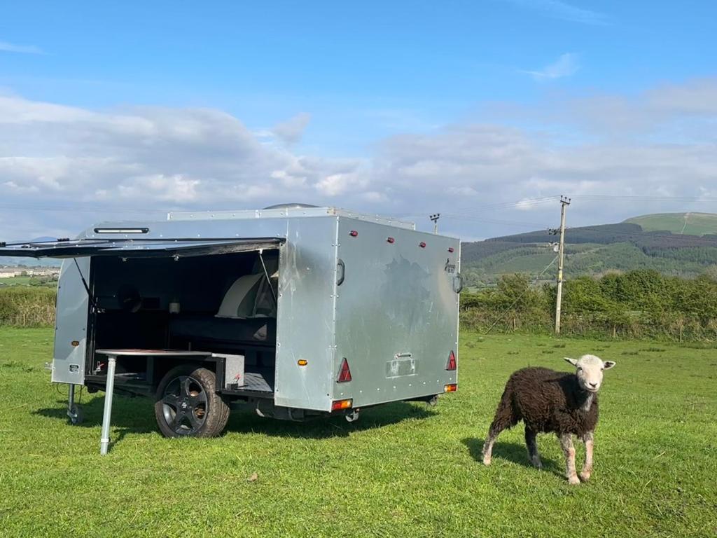 Jerry The camper for hire self tow to your destination in Lake District Cumbria, Cleator Moor