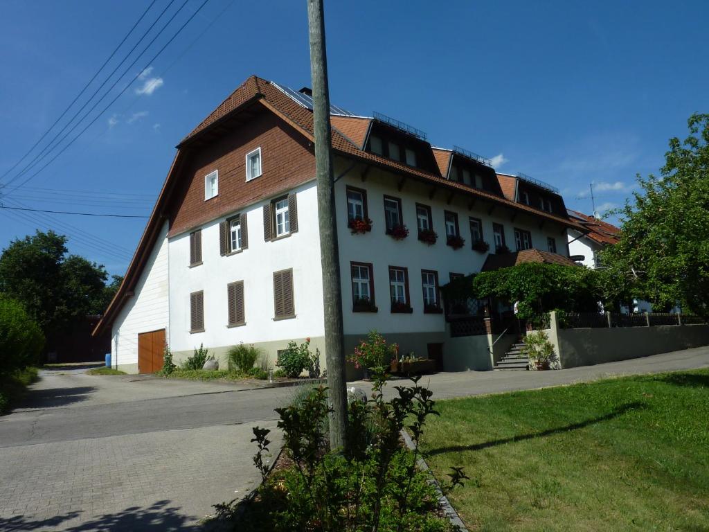 Gasthaus zum Schwanen 전경