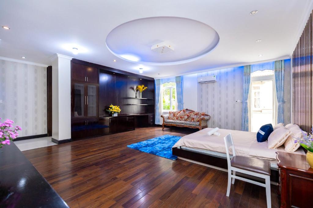 Amy Villa 6 – Bida – Karaoke – Phòng Xông Hơi – 8 Phòng Ngủ – Gần Biển