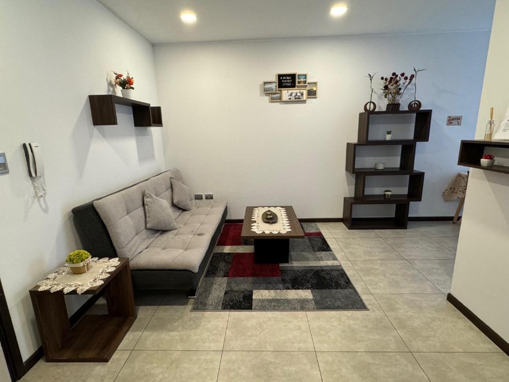 Acogedor Departamento - 1