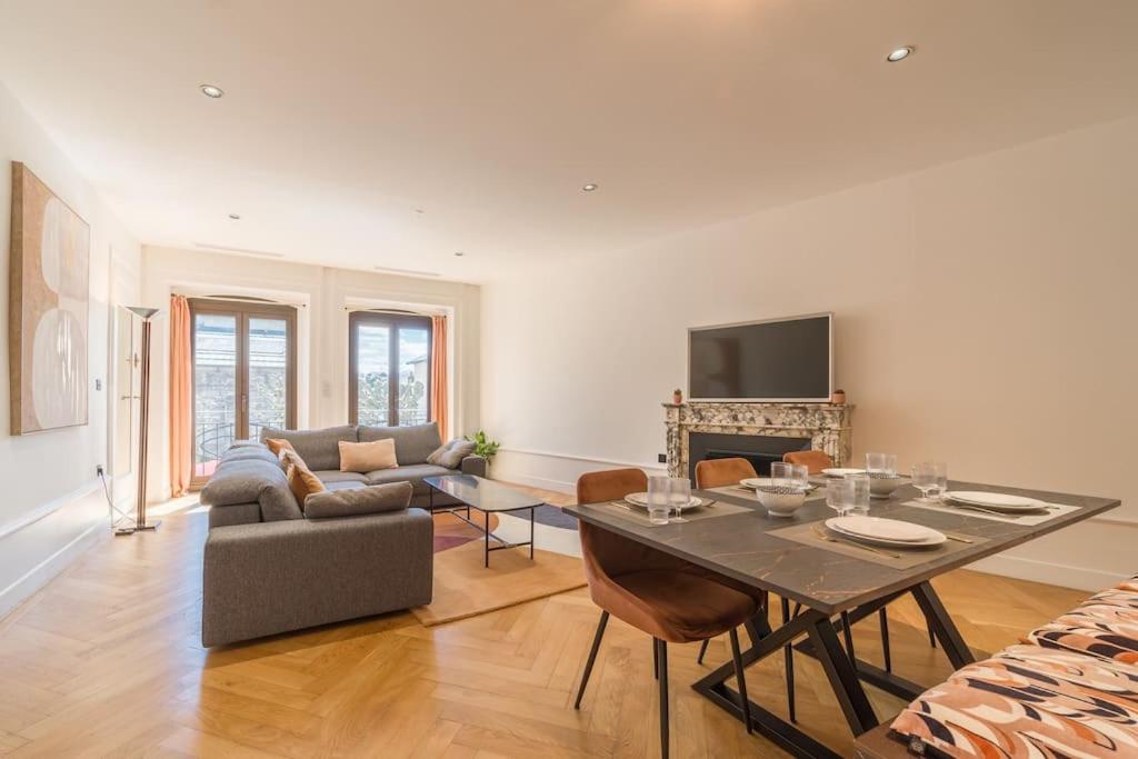 Astoria Haussmannien - Appartement de caractère - 1