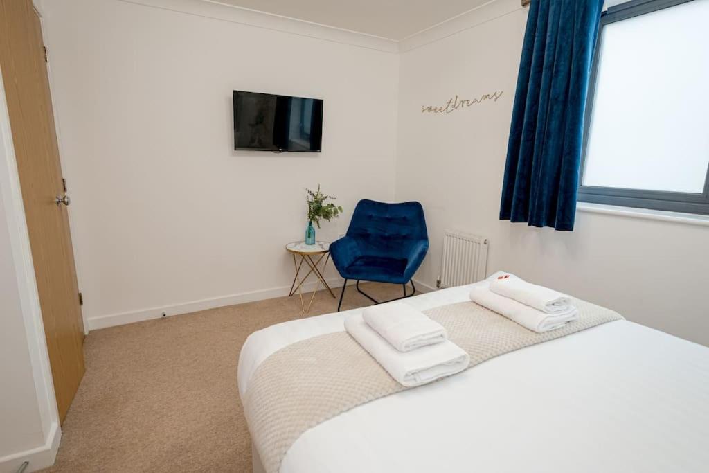 Stylish & Cosy 1 Bed Flat Walk to City Centre, Southampton