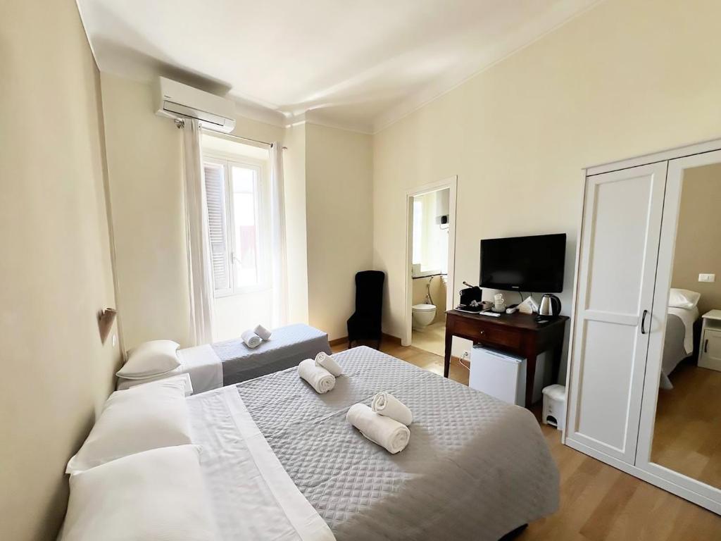 La Casa di Benny e Mary al Vaticano, Rzym