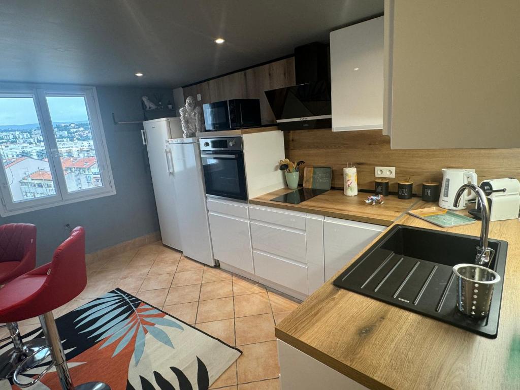 Duplex proche port de Nice - 4