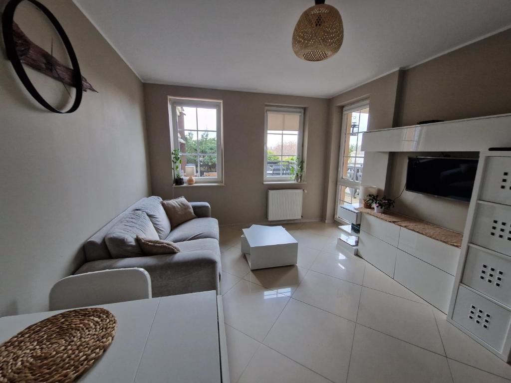 Apartament z tarasem widok na jezioro - Ostroda, Ostróda