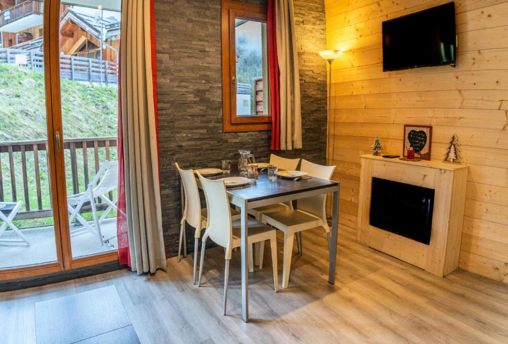 Résidence Les Terrasses Du Soleil D'or - Studio chaleureux au pieds des pistes MAE-1281 - 2